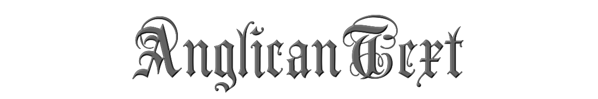 AnglicanText 
