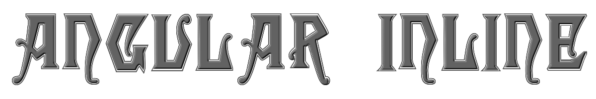 Angular Inline 