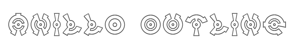 Anillo Outline 