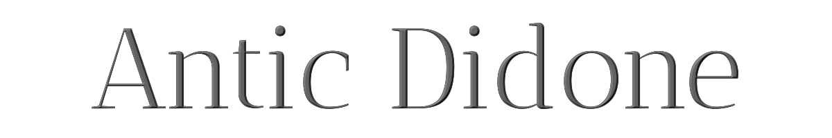 Antic Didone 