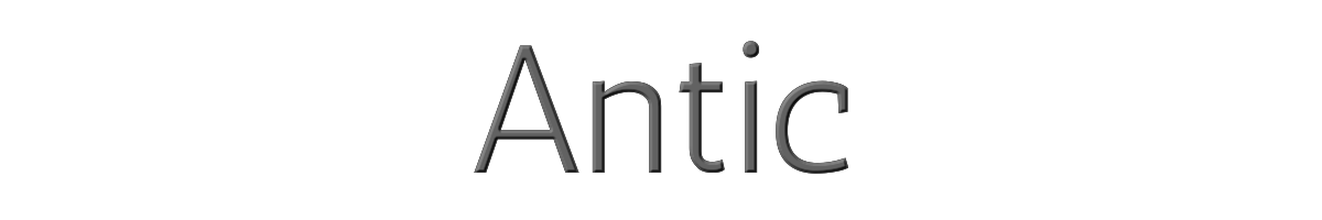 Antic 