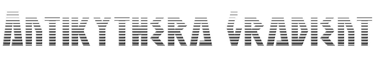 Antikythera Gradient 