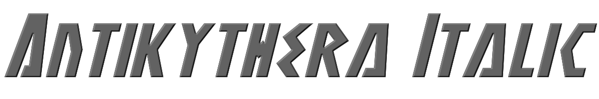 Antikythera Italic 