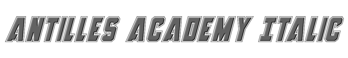 Antilles Academy Italic 