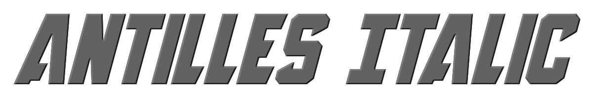 Antilles Italic 