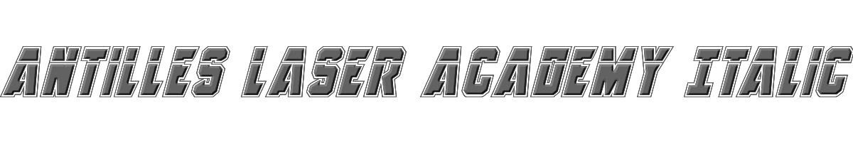 Antilles Laser Academy Italic 