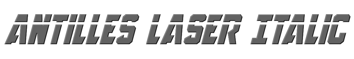 Antilles Laser Italic 