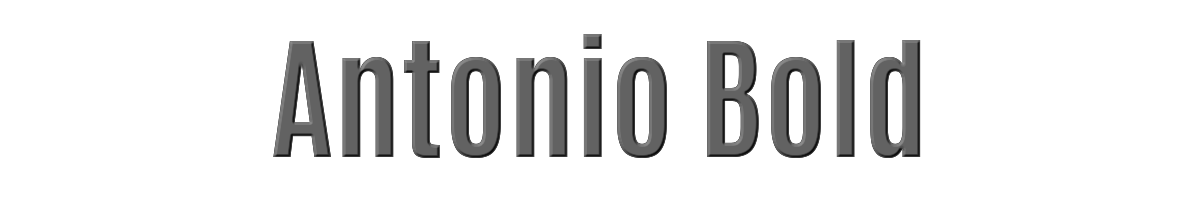 Antonio Bold 