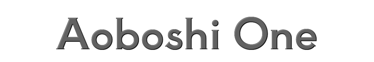 Aoboshi One 