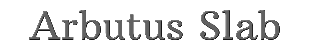 Arbutus Slab 