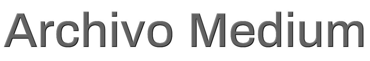 Archivo Medium 