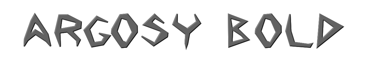 Argosy Bold 