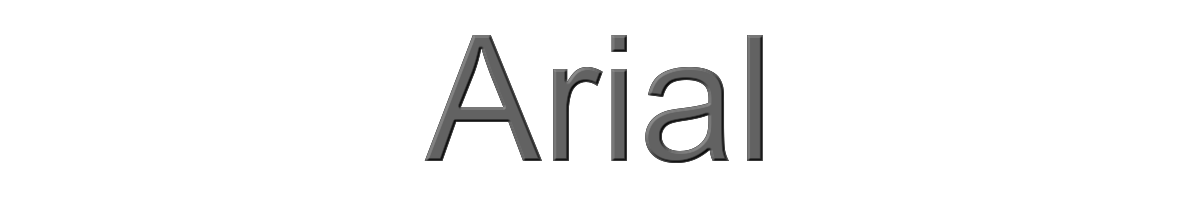 Arial 