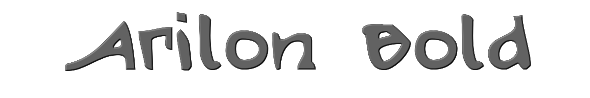 Arilon Bold 