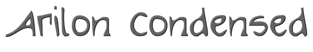 Arilon Condensed 