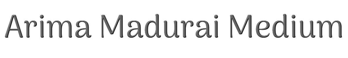 Arima Madurai Medium 