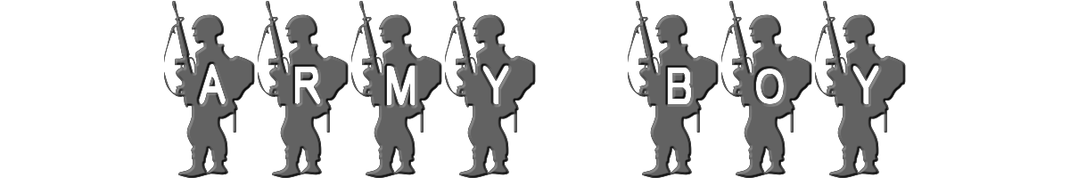 Army Boy 