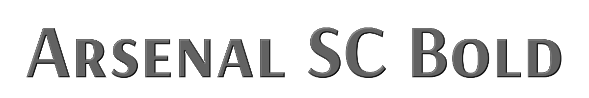 Arsenal SC Bold 