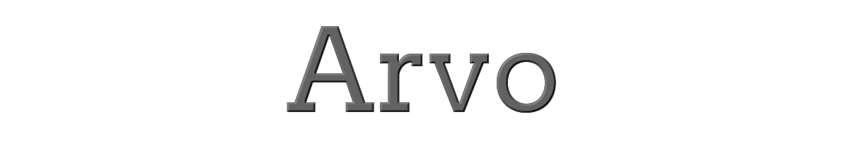 Arvo 