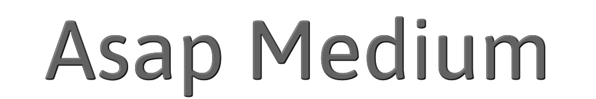 Asap Medium 