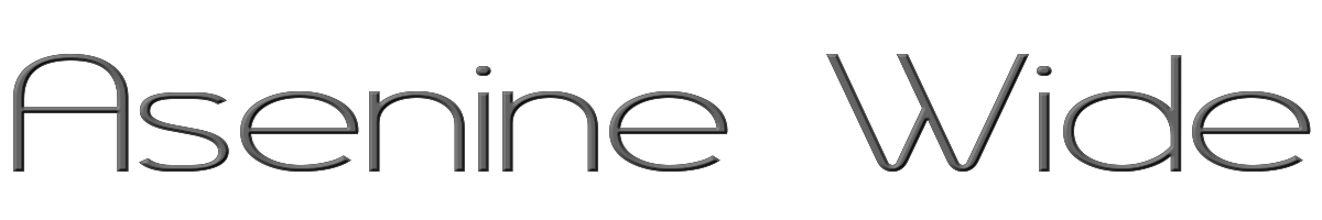 Asenine Wide 