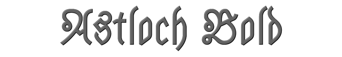 Astloch Bold 