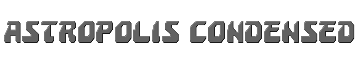 Astropolis Condensed 