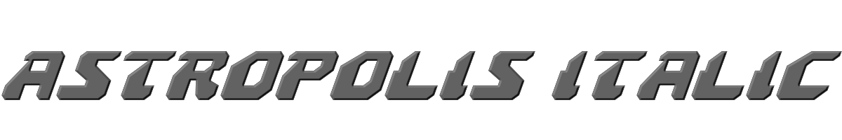 Astropolis Italic 