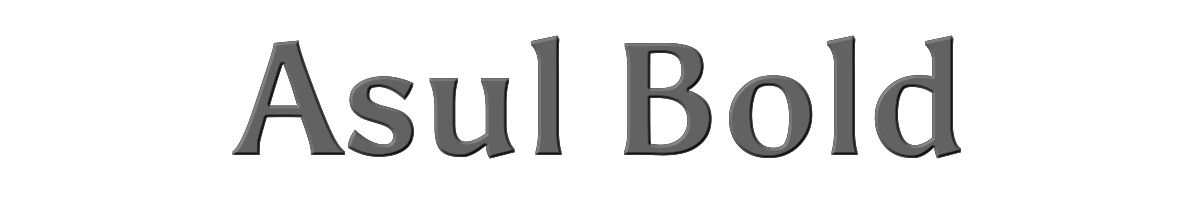 Asul Bold 