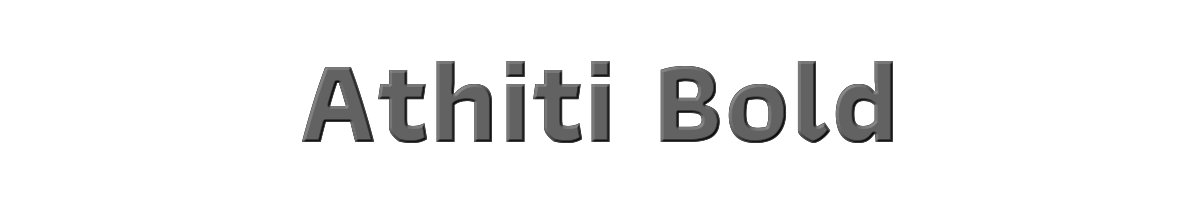 Athiti Bold 