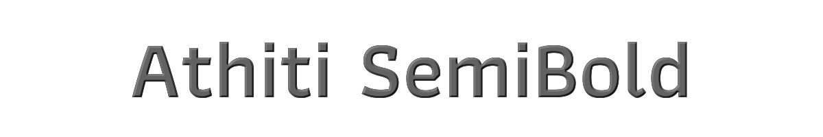 Athiti SemiBold 