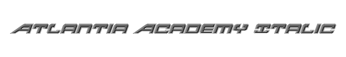 Atlantia Academy Italic 