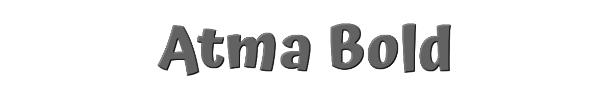 Atma Bold 