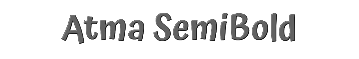 Atma SemiBold 