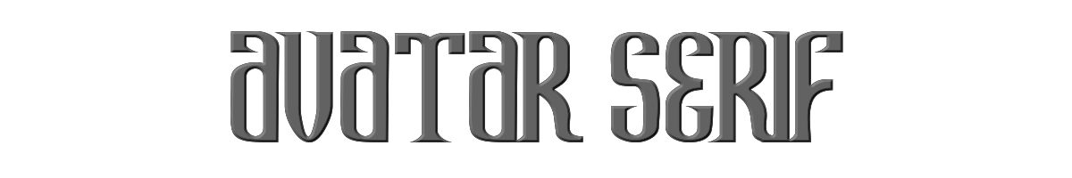 Avatar Serif 