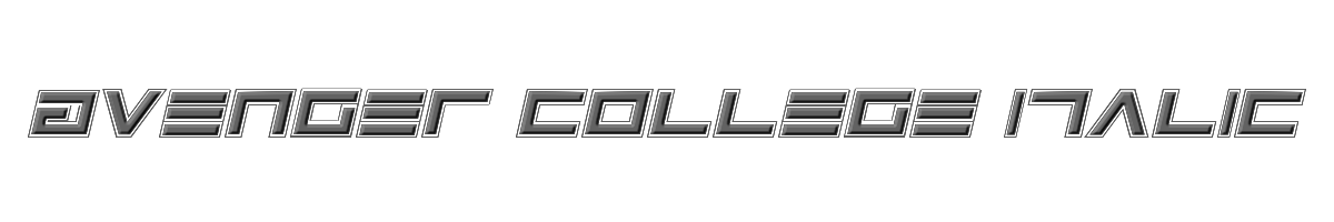 Avenger College Italic 