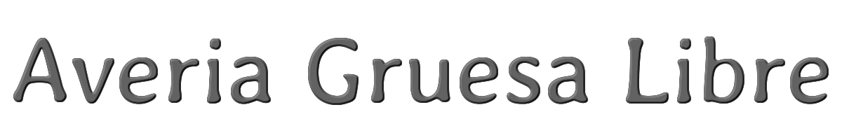 Averia Gruesa Libre 