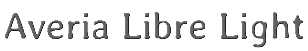 Averia Libre Light 