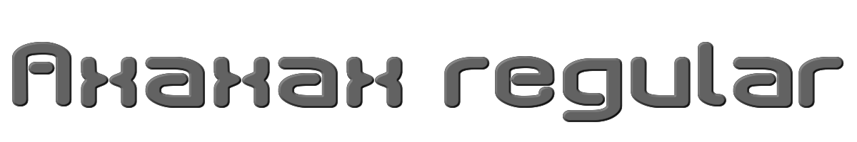 Axaxax regular 