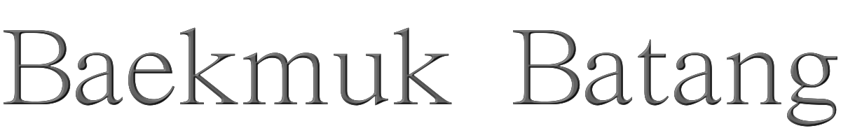 Baekmuk Batang 
