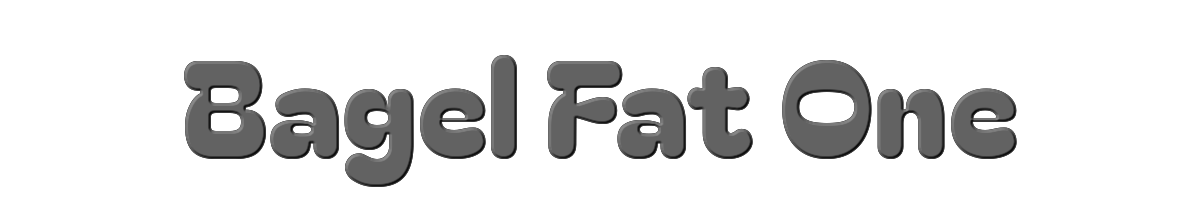 Bagel Fat One 