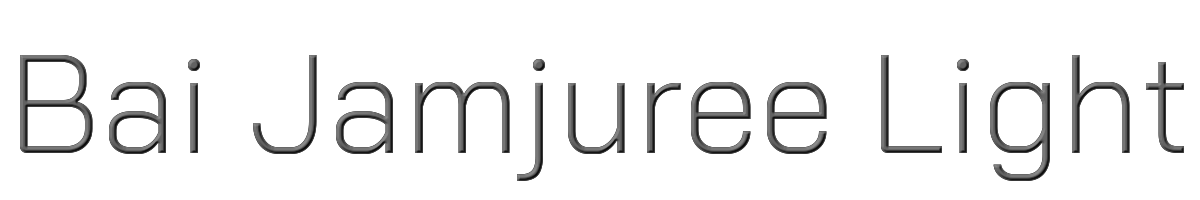 Bai Jamjuree Light 