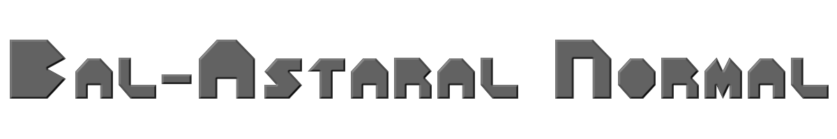 Bal-Astaral Normal 