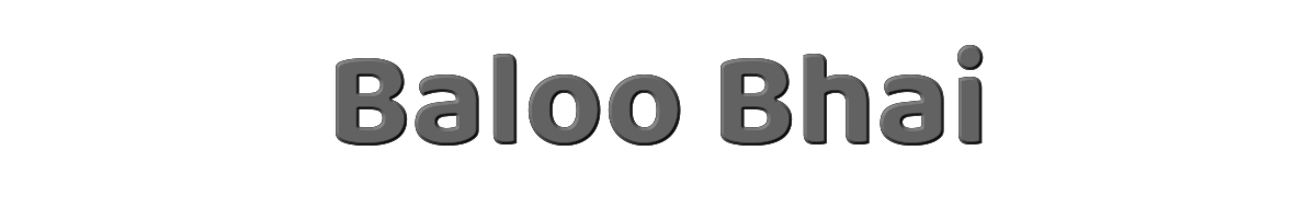Baloo Bhai 