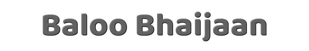 Baloo Bhaijaan 
