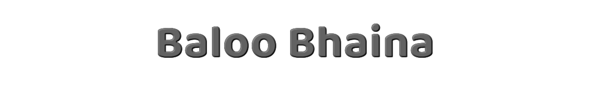 Baloo Bhaina 