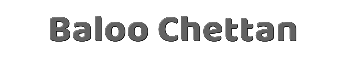 Baloo Chettan 