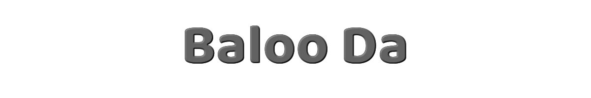 Baloo Da 
