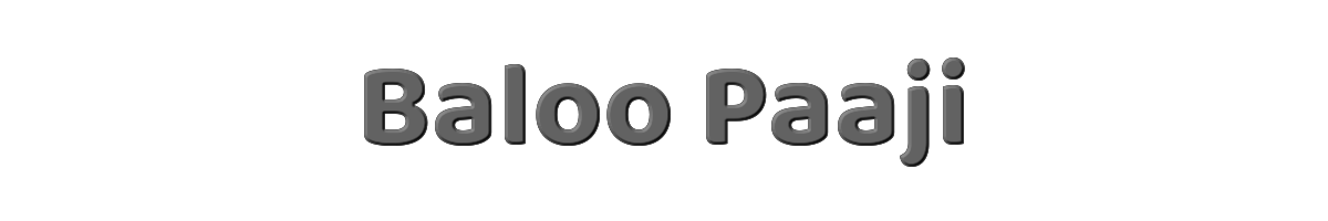 Baloo Paaji 