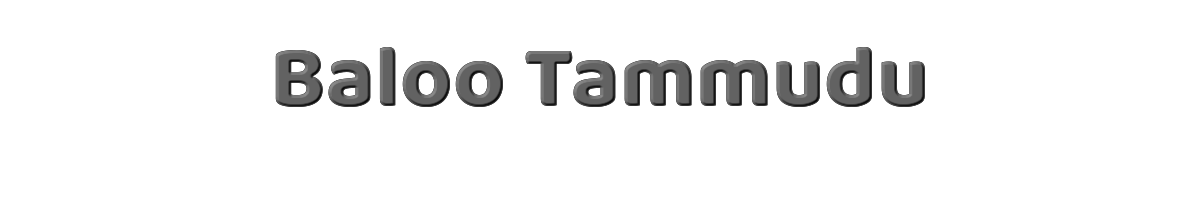 Baloo Tammudu 